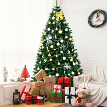 Load image into Gallery viewer, 7.5 Ft Hinged Artificial Christmas Tree with Solid Metal Stand