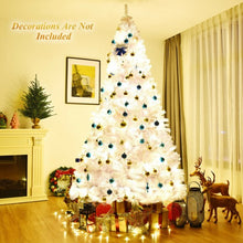 Load image into Gallery viewer, 6' / 7.5' / 9' Hinged Artificial Christmas Tree with Metal Stand-9'
