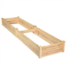 Load image into Gallery viewer, Wooden Vegetable Raised Garden Bed