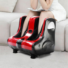 Load image into Gallery viewer, Shiatsu Kneading Rolling Vibration Heating Foot Massager