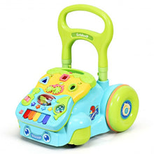 Load image into Gallery viewer, Early Development Toys for Baby Sit-to-Stand Learning Walker-Blue