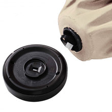 Load image into Gallery viewer, 9FT Patio Solar Umbrella LED Patio Market Steel Tilt W/ Crank Outdoor New-beige