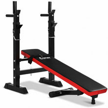 Load image into Gallery viewer, Adjustable Folding Weight Lifting Flat Incline Bench