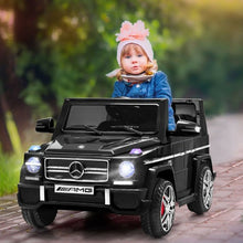 Load image into Gallery viewer, Mercedes Benz G65 Licensed Remote Control Kids Riding Car-Black