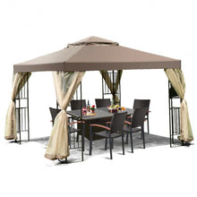 Load image into Gallery viewer, 10' x 10' Awning Patio Screw-free Structure Canopy Tent