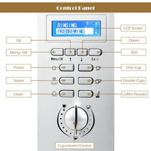 Load image into Gallery viewer, Super-Automatic Espresso Maker Machine with Milk Frother
