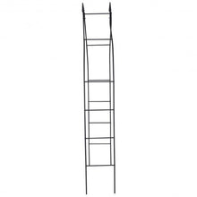 Load image into Gallery viewer, 8'4" x 4'7" Gothic Steel Rose Arch