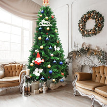 Load image into Gallery viewer, Encryption Premium PVC Artificial Christmas Tree with Metal Stand-7'