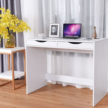 Load image into Gallery viewer, Modern Writing Bluetooth Speakers Drawer USB Computer Desk