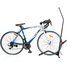 Load image into Gallery viewer, Vertical Horizontal Floor Rack Bike Stand