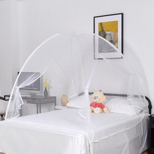 Load image into Gallery viewer, Portable Folding Anti Zipper Bed Mosquito Net