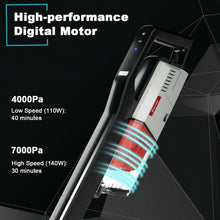 Load image into Gallery viewer, Cordless Lightweight Vacuum Cleaner with Rechargeable Battery