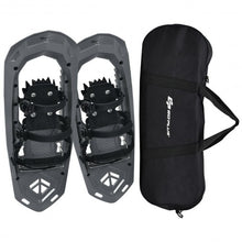 Load image into Gallery viewer, 25 inch Lightweight Terrain Snowshoes w/ Bag-Gray