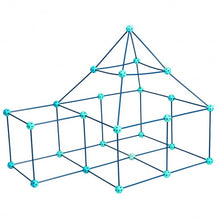 Load image into Gallery viewer, 81 Pieces Kids Crazy Construction Fort Building Kit