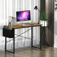 Load image into Gallery viewer, Modern Computer Desk with Storage Bag-40" x 20" x 30"