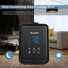 Load image into Gallery viewer, 4.5L Ultrasonic Cool Warm Humidifier with Remote Control