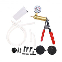 Load image into Gallery viewer, 2 in1 Brake Bleeder Bleeding & Vacuum Pump Tester Kit Professional Automotive