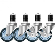 Load image into Gallery viewer, Set of 4 Swivel Caster Wheel with Brake