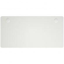 Load image into Gallery viewer, 47'' Universal One-Piece Office Tabletop for Standard and Sit to Stand Desk Frame-47 inch