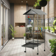 Load image into Gallery viewer, 61" Large Bird Cage Play Top Pet Supply