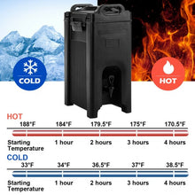 Load image into Gallery viewer, 5 Gallon Insulated Beverage Server / Dispenser