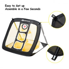 Load image into Gallery viewer, Indoor/Outdoor Pop Up Golf Chipping Net