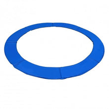 Load image into Gallery viewer, Blue Safety Round Spring Pad Replacement Cover for 12' Trampoline