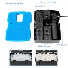 Load image into Gallery viewer, All-in One 660 GPH Pond Filter 9W UV Sterilizer with Pump Fountain Kits