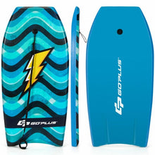Load image into Gallery viewer, 37" Lightweight Bodyboard with Wrist Leash for Kids and Adults-M