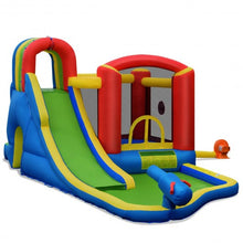 Load image into Gallery viewer, Inflatable Kid Bounce House Slide Climbing Splash Park Pool Jumping Castle