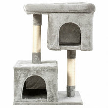 Load image into Gallery viewer, Luxury Cat Tree for Large Cats-Light Gray