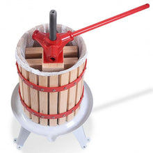 Load image into Gallery viewer, 1.6 Gallon Fruit Wine Press Cider Juice Maker Tool