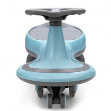 Load image into Gallery viewer, Wiggle Car Ride-on Toy with Flashing Wheels-Blue