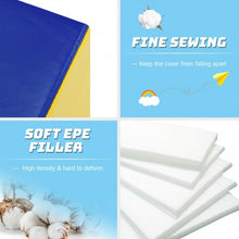 Load image into Gallery viewer, 2 Pcs Soft Foam Indoor Toddler Climb Slide Activity Play Set -Blue