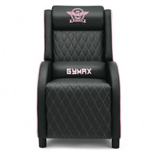 Load image into Gallery viewer, Massage Gaming Recliner Chair w/Headrest & Adjustable Backrest- Home Theater-PI