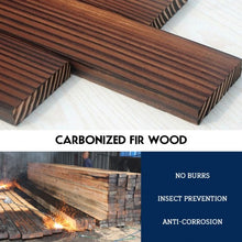 Load image into Gallery viewer, 2 Tiers Outdoor Wooden Barrel Waterfall Fountain with Pump