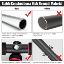 Load image into Gallery viewer, Multi-Purpose Pull Up Bar Doorway Fitness Chin Up Bar