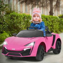 Load image into Gallery viewer, 12V 2.4G RC Electric Vehicle with Lights-Pink