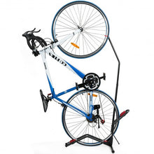 Load image into Gallery viewer, Vertical Horizontal Floor Rack Bike Stand
