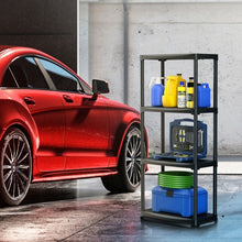 Load image into Gallery viewer, 24'' x 12'' x 52.5'' 4-tier Storage Shelf Rack for Garage Kitchen