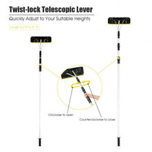 Load image into Gallery viewer, 21FT Telescoping Snow Roof Rake Aluminum Tube Non-Slip Handle