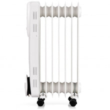 Load image into Gallery viewer, 1500W Oil Filled Radiator Portable Heater with Adjustable Thermostat