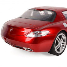 Load image into Gallery viewer, 1/14 Scale Licensed Mercedes Benz SLS AMG Radio Remote Control RC Car-Red