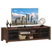 Load image into Gallery viewer, TV Stand Entertainment Center for TV's up to 65" -Coffee