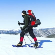 Load image into Gallery viewer, 25 inch Lightweight Terrain Snowshoes w/ Bag-Blue