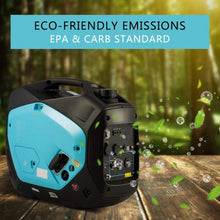 Load image into Gallery viewer, 2000W Portable Inverter Generator with USB Outlet