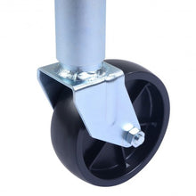 Load image into Gallery viewer, Trailer Side Swivel Jack Boat RV Swing Away Camper Wheel Bolt