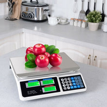 Load image into Gallery viewer, 66 lbs Digital Weight Scale Retail Food Count Scale