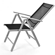 Load image into Gallery viewer, Set of 2 Patio Folding Chairs