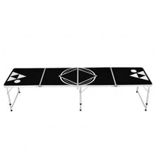 Load image into Gallery viewer, 8 Foot Portable Party Drinking Game Table